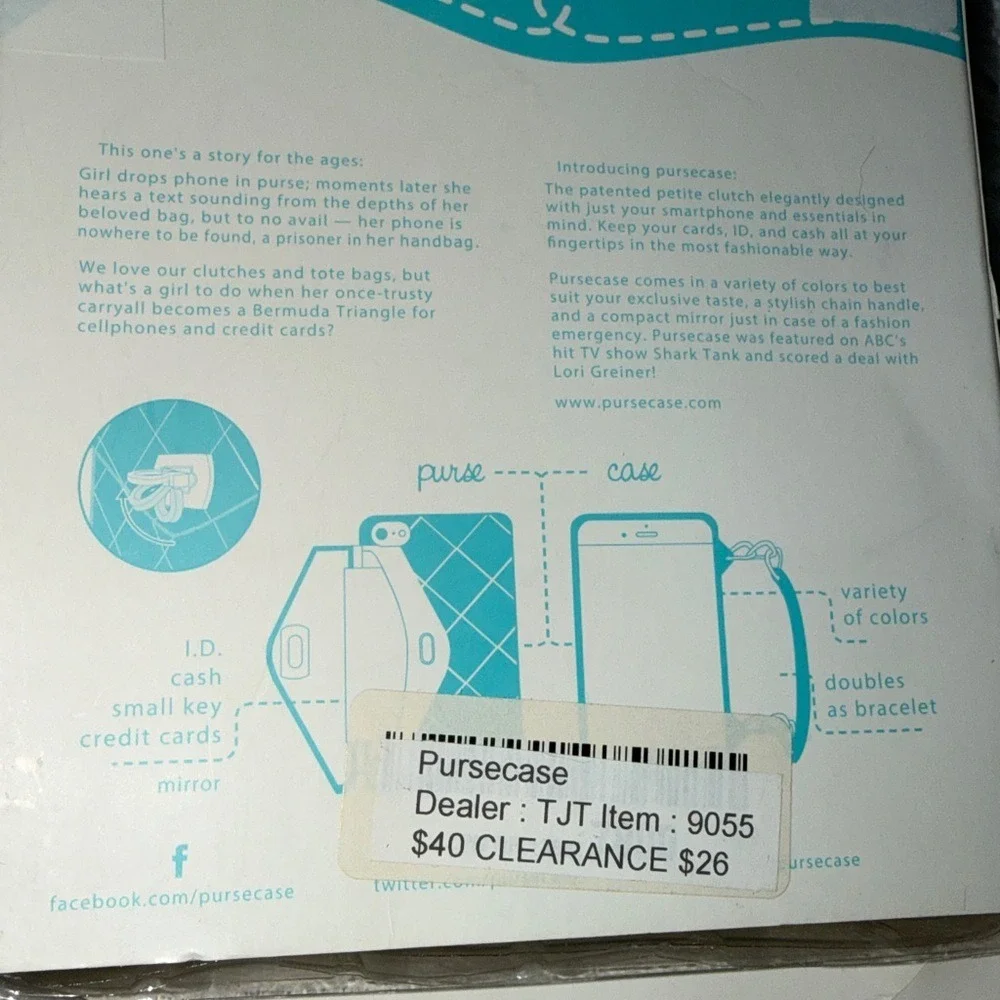 Pursecase iphone 5c